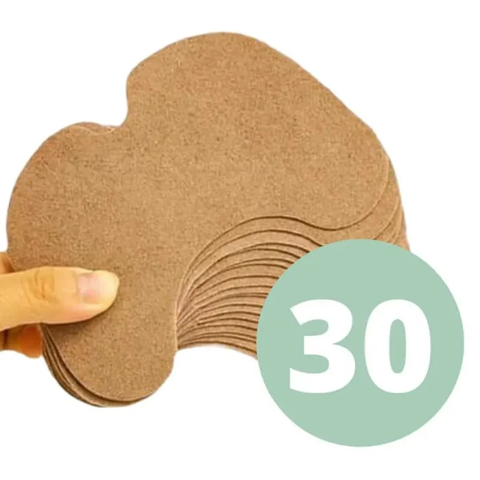 30 Pcs Herbal Knee Pain Relief Patches (tkc)