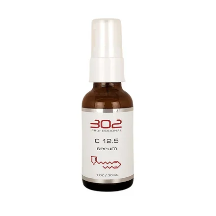 302 Skincare C 12.5 Serum 1oz / 30ml