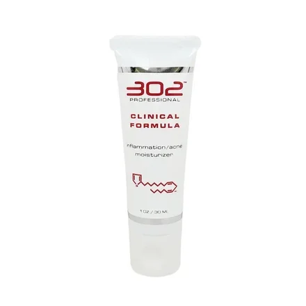 302 Skincare Clinical Formula Inflammation/Acne Moisturizer