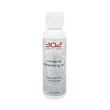 302 Skincare Mineral Cleansing Aid