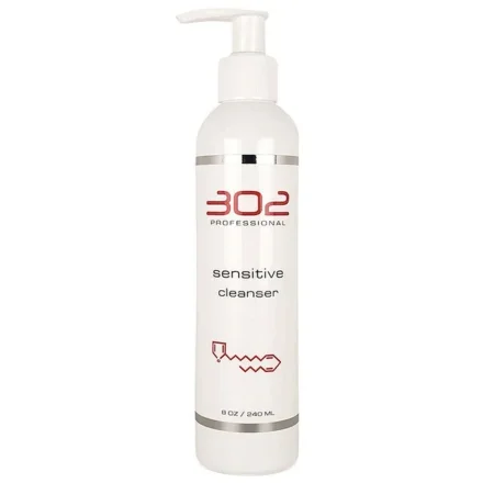 302 Skincare Sensitive Cleanser – Gray Label (New Name: Sensitive Cleanser)