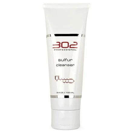 302 Skincare Sulfur Cleanser