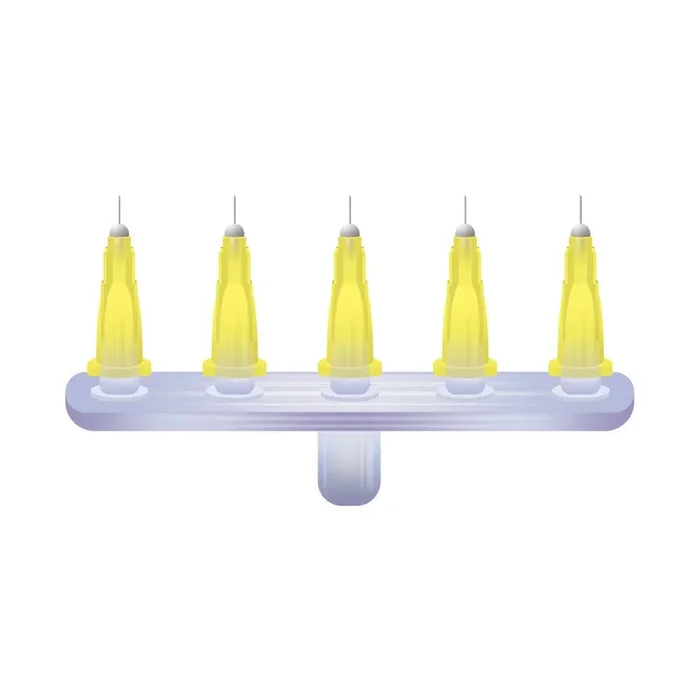 30g 4mm x 5 Meso-relle Linear Multi Injector