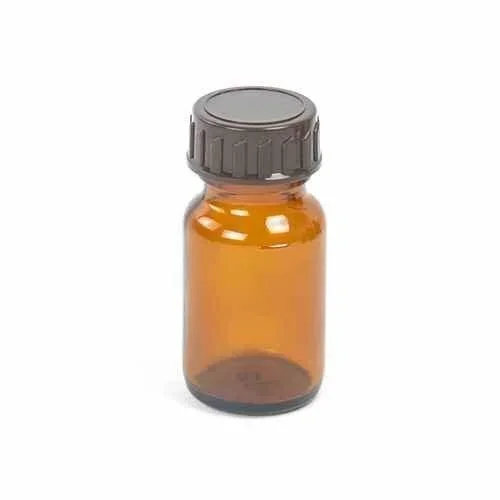 30ml Amber Glass Bottle with Screw Lid