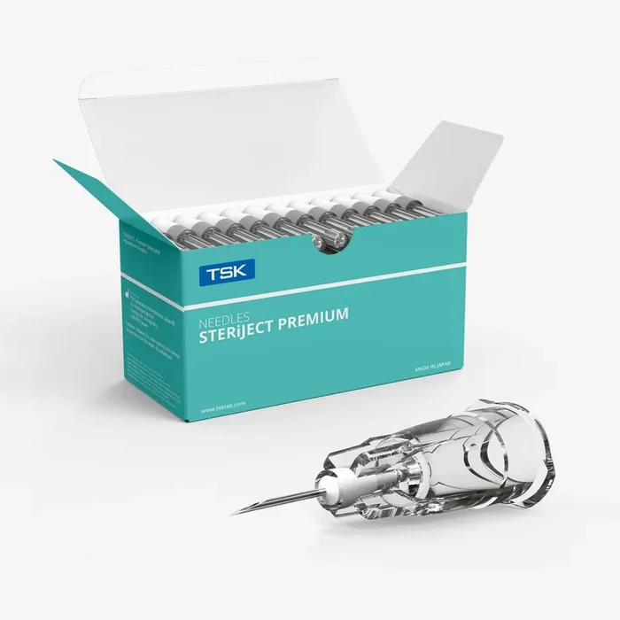 32g x 9mm TSK STERiJECT PRE Needles Regular Hub