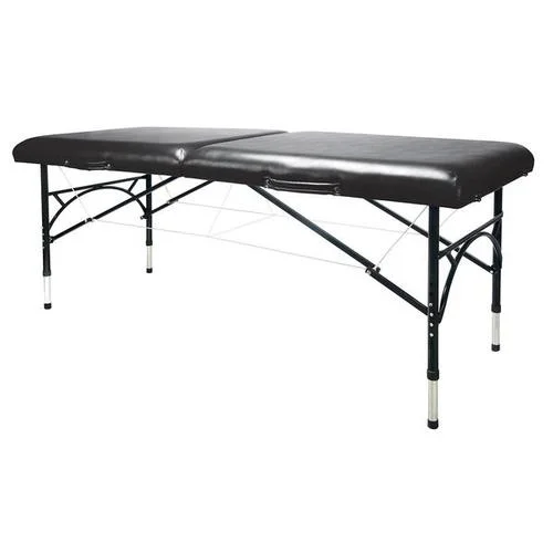 3B Aluminum Portable Massage Table, Black – 1018653