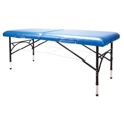 3B Aluminum Portable Massage Table, Blue – 1018652