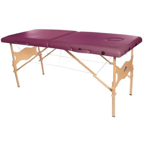3B Basic Portable Massage Table – Burgundy – 1013726