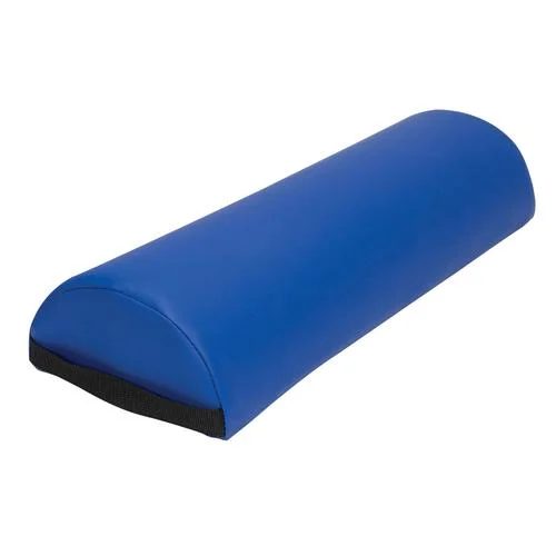 3B Jumbo Half Round Bolster, Blue – 1018658