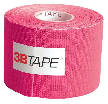 3B Tape, 2″ x 16.5 ft, pink, latex-free – 25-3663