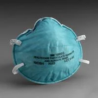 3M 1860 Health Care N95 Particulate Respirator and Surgical Mask, Small Adult