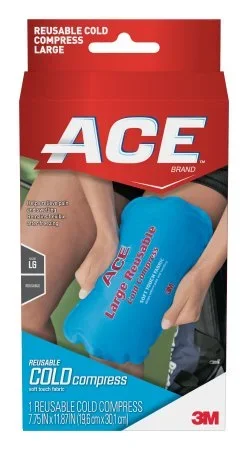 3M ACE Cold Pack General Purpose Large Polyester / Nylon Reusable – 207517