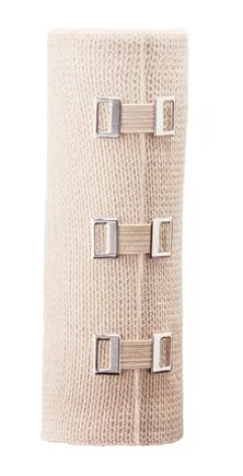 3M ACE Elastic Bandage 6 Inch X 5 Yard Standard Compression Clip Detached Closure Tan NonSterile – 207435