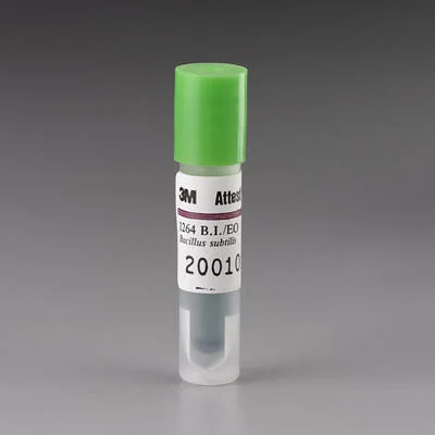 3M Attest Biological Indicators for Ethylene Oxide EO, 400/cs