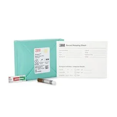 3M Attest Rapid 5 Steam-Plus Sterilization Biological Indicator Pack Steam 2 Inch, 64/CS
