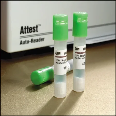 3M Attest Rapid Readout Sterilization Biological Indicator Pack EO Gas – 1298F