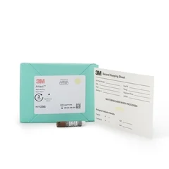 3M Attest Rapid Readout Sterilization Biological Indicator Pack Steam, 25/CS