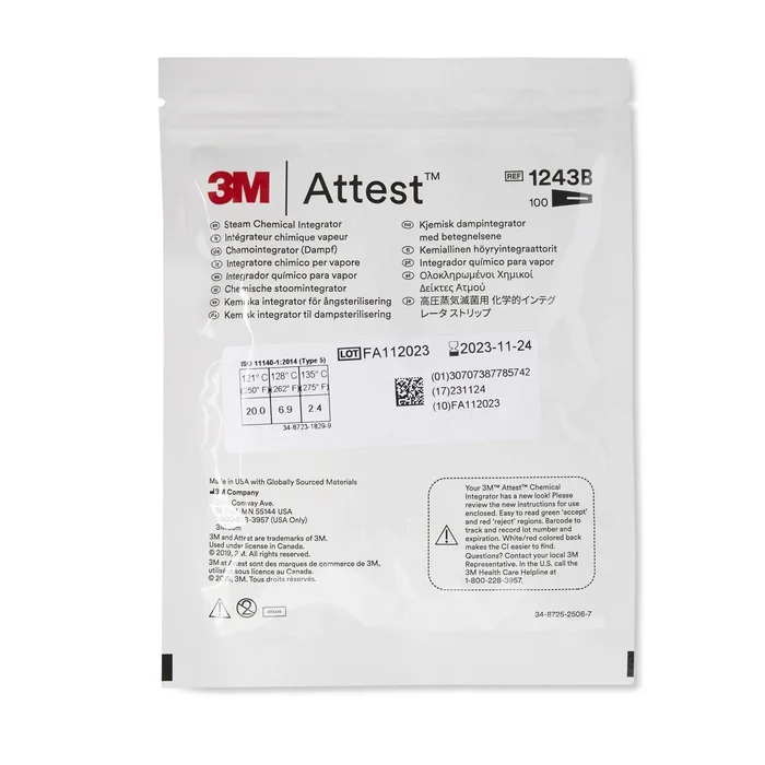 3M Attest Steam Chemical Integrator