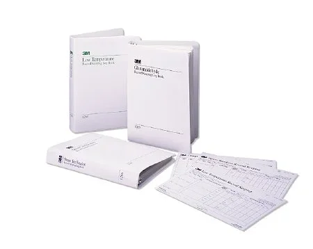 3M Attest Sterilizer Log Book Steam – 1266-A