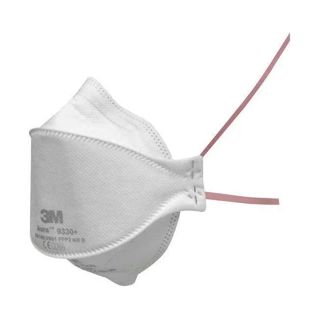 3M Aura 9330+ Respirator Type FFP3 Face Mask – Unvalved