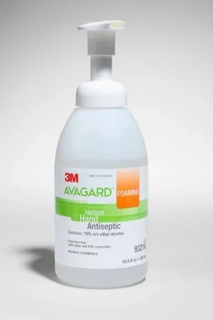 3M Avagard Hand Sanitizer 16.9 oz. Ethyl Alcohol Foaming Pump Bottle – 9321A 12 Per Case