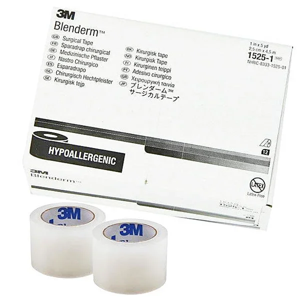 3M Blenderm Surgical Clear Tape – Single Roll
