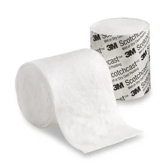 3M Cast Padding Water Resistant 3M™ Scotchcast™ Wet or Dry 3 Inch X 4 Yard Polypropylene / Polyethylene Knit / NonWoven Fibers NonSterile, 1/BG