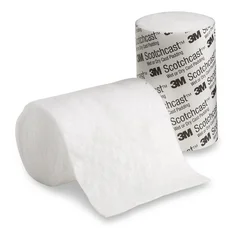 3M Cast Padding Water Resistant 3M™ Scotchcast™ Wet or Dry 4 Inch X 4 Yard Polypropylene / Polyethylene Knit / NonWoven Fibers NonSterile, 1/BG
