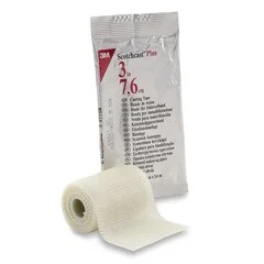 3M Cast Tape Scotchcast Plus 3 x 4 Yard Fiberglass White, 1/RL