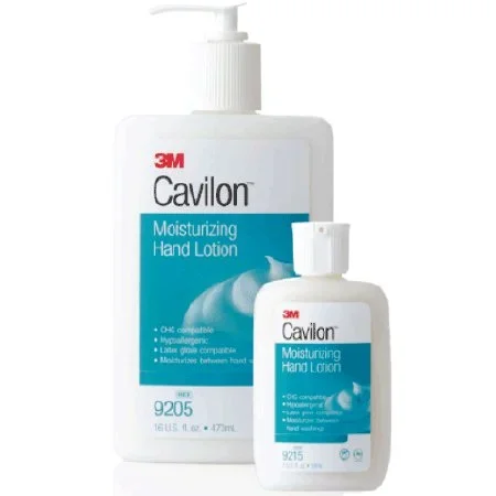 3M Cavilon Hand Moisturizer 16 oz. Pump Bottle Unscented Lotion CHG Compatible – 9205