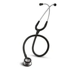3M Classic Stethoscope 3M™ Littmann® Classic II™ Black 1-Tube 28 Inch Tube Double-Sided Chestpiece, 1/EA