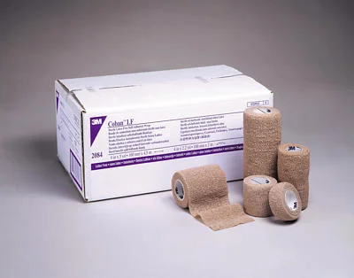 3M Coban LF Latex Free Self Adherent Wrap 3″ x 5 Yards, Box of 24
