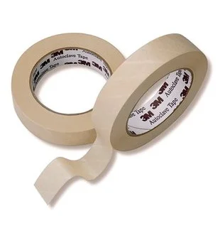 3M Comply Steam Indicator Tape, Lead Free, 18mm, Beige, 28/cs
