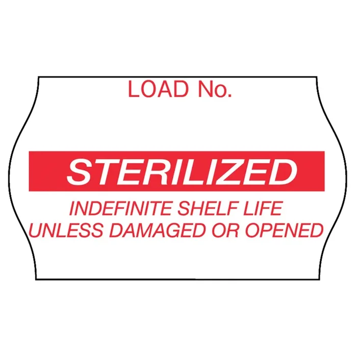 3M Comply Sterilization Load Label