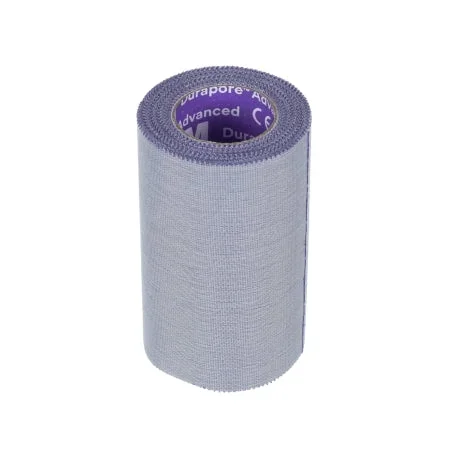 3M Durapore Advanced Medical Tape Silk-Like Cloth 3 Inch X 5-1/2 Yard – 1590-3