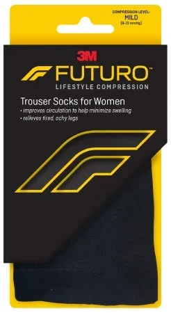 3M Futuro Compression Socks Medium Black – 71022EN