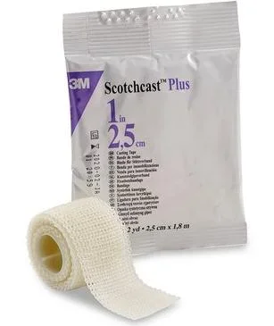 3M Healthcare Scotchcast Plus Casting Tape – White
