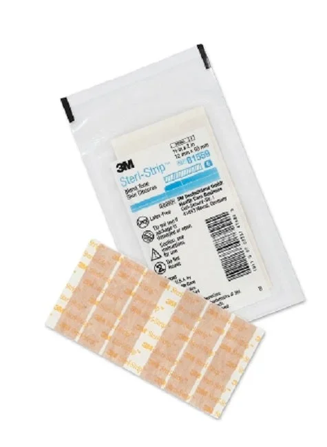 3M Healthcare Steri-Strip Skin Closure Strip Flexible Strip