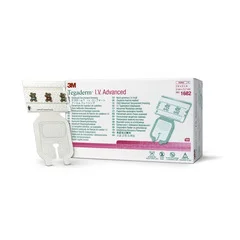 3M I.V. Dressing 3M Tegaderm Film 2 X 2-1/4 Inch Sterile, 400/CS