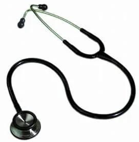 3M Littmann Lightweight II S.E. Black 1-Tube 28 Inch Tube Double Sided Chestpiece, 28 inch L, Black by 3M – Singles