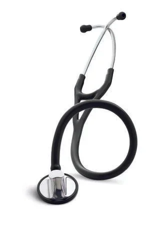 3M Littmann Master Cardiology Cardiology Stethoscope Black 1-Tube 27 Inch Tube Single Head Chestpiece – 2160