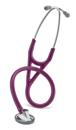 3M Littmann Master Cardiology Cardiology Stethoscope Purple 1-Tube 27 Inch Tube Single Head Chestpiece – 2167