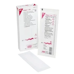 3M Medipore™ 3.5 x 10 Soft Cloth Rectangle 1.375 x 8 Pad White Sterile Adhesive Dressing, 100 EA/CS