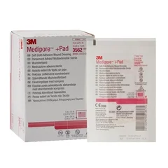 3M Medipore™ Island Dressing – 2 x 2 3/4