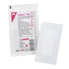 3M Medipore™ Island Dressing – 3 1/2 x 6 - Image 2