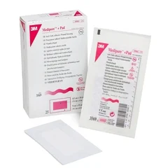 3M Medipore™ Island Dressing – 3 1/2 x 6