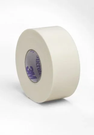 3M Microfoam Medical Tape Water Resistant Foam / Acrylic Adhesive 1 Inch X 5-1/2 Yard White NonSterile – 1528-1
