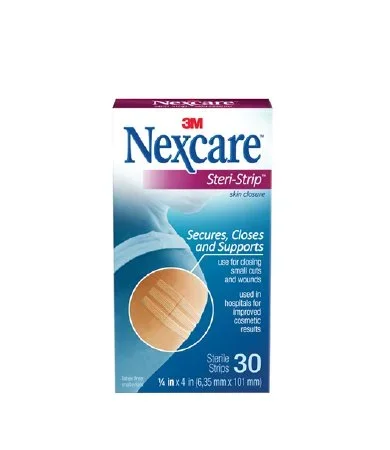 3M nexcare steri strip Skin Closure Strip 1/4 X 4 Inch White – H1546