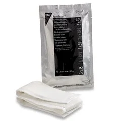 3M Padded Splint 3M™ Scotchcast™ Quick Step Double Sided Felt 3 X 35 Inch Felt / Fiberglass White, 10/CS
