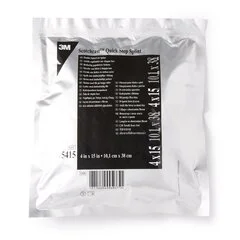 3M Padded Splint 3M™ Scotchcast™ Quick Step Double Sided Felt 4 X 15 Inch Felt / Fiberglass White, 10/CS